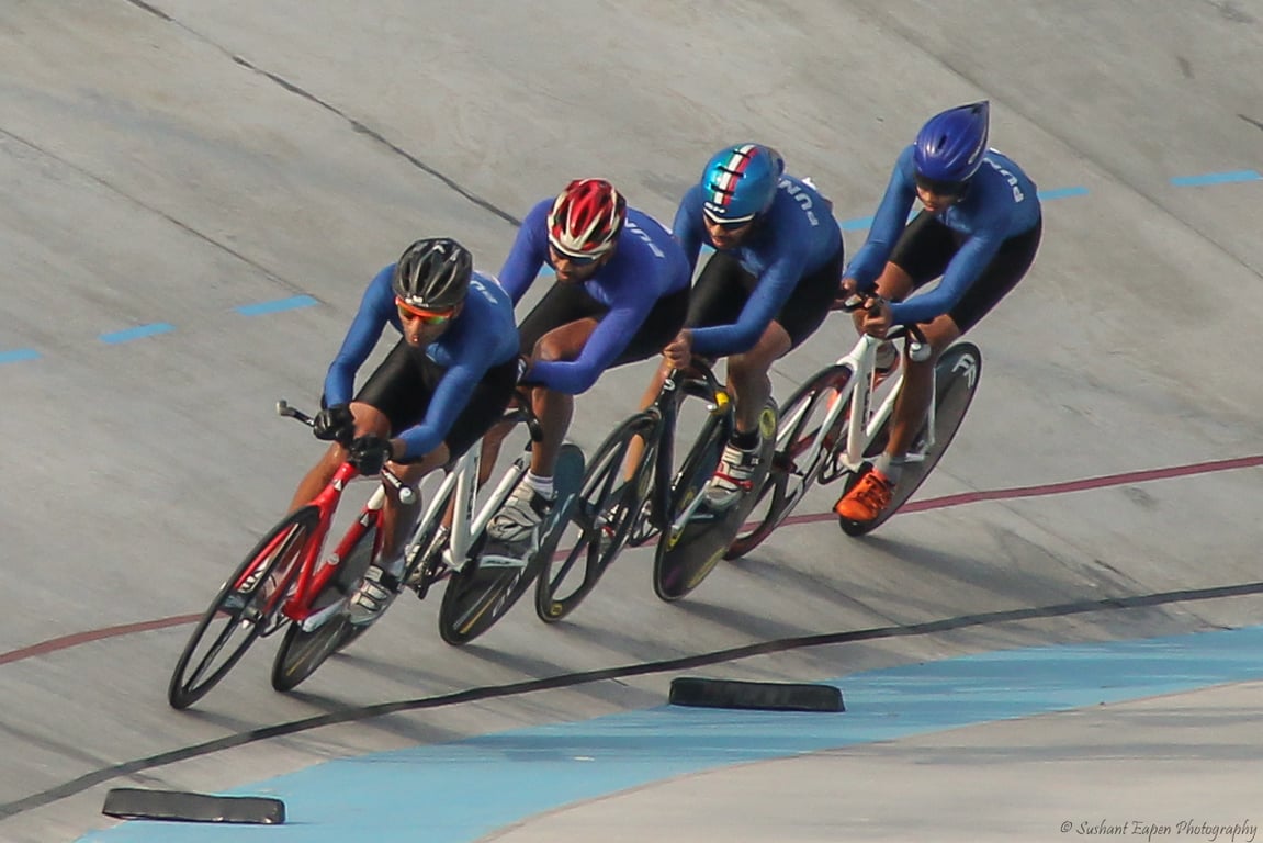 LNCPE SAI Cycling Velodrome