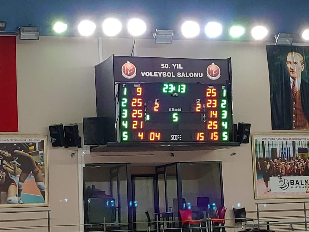 TVF Burhan Felek Sport Hall