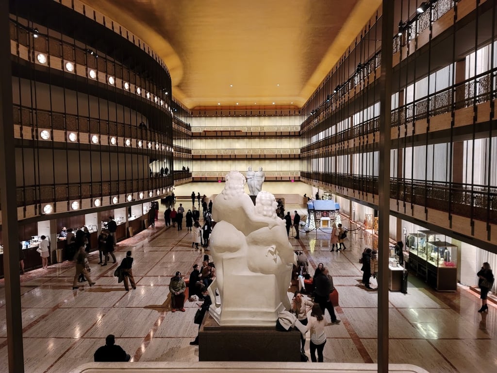 David H. Koch Theater (formerly New York State Theater; formerly New York City Opera venue), New York