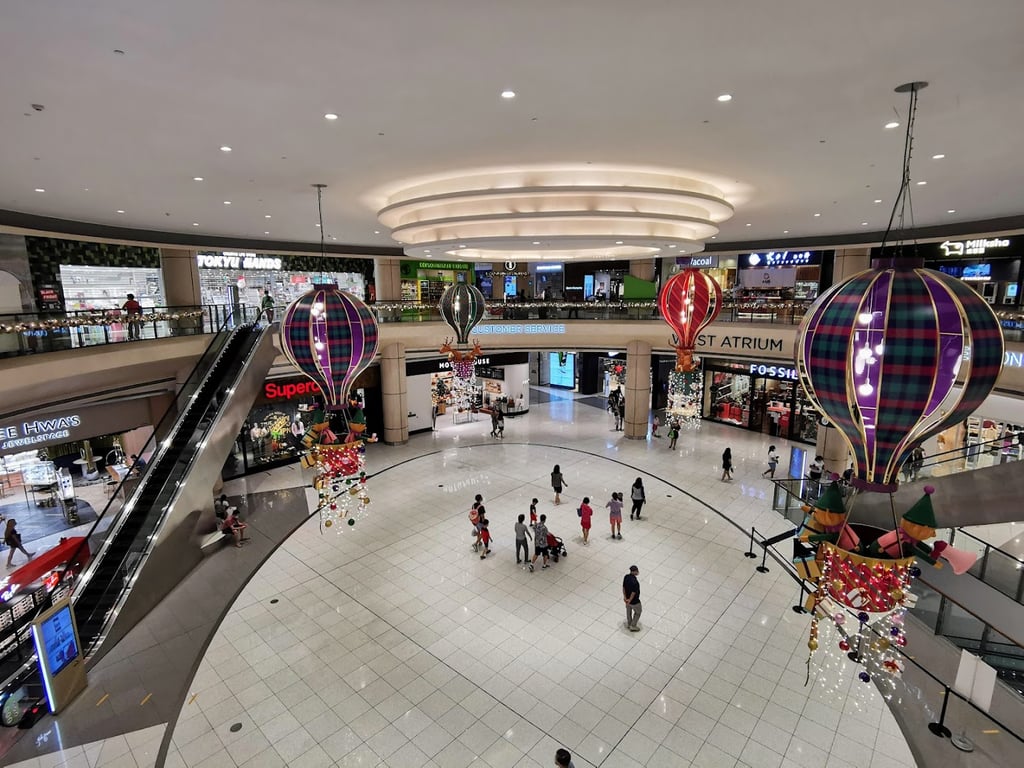 Suntec Singapore International Convention and Exhibition Centre