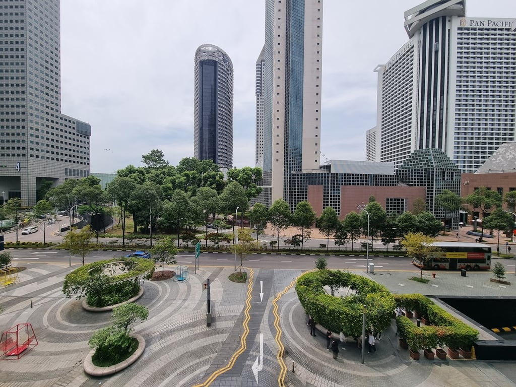 Suntec Singapore International Convention and Exhibition Centre