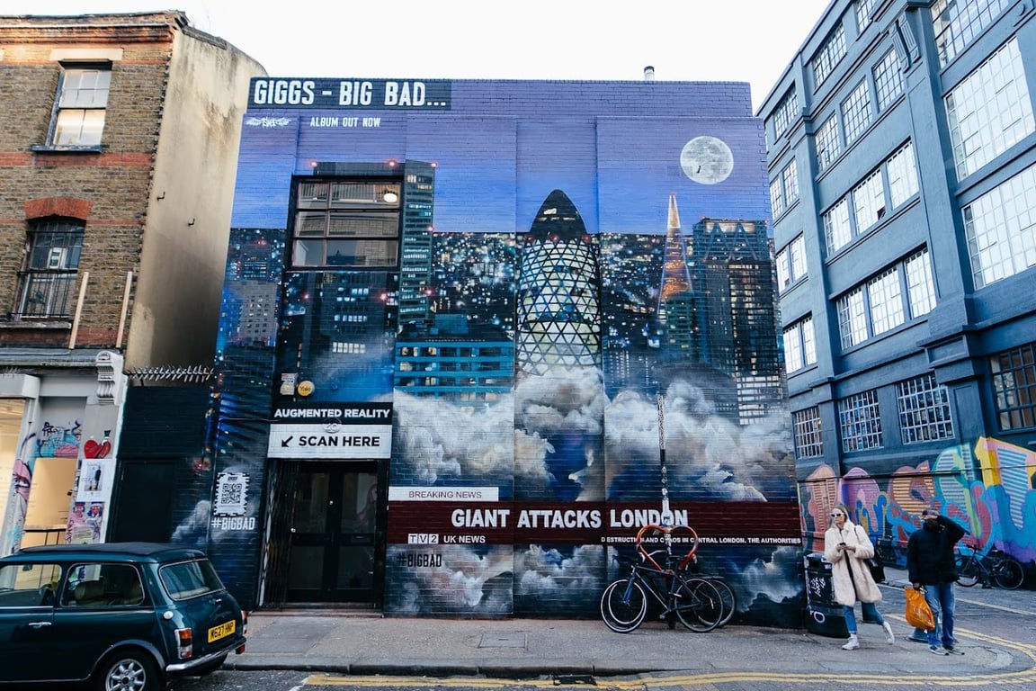 The Graffiti Artist