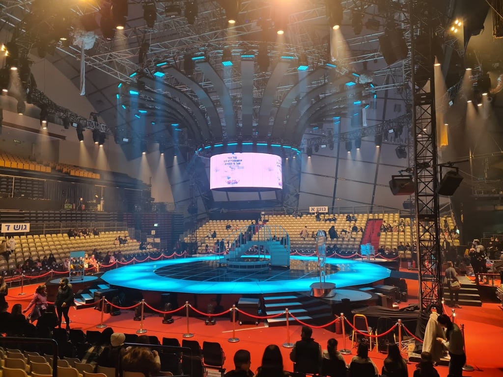Haifa International Convention Center (Matam, Haifa)