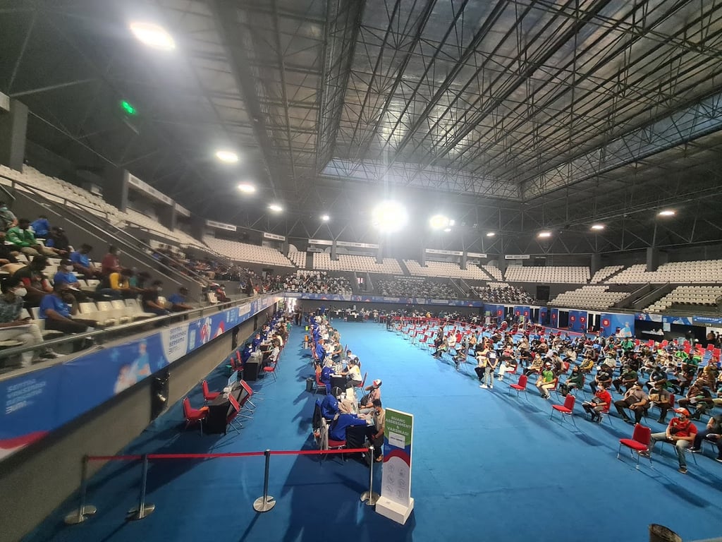 Gelora Bung Karno Tennis Indoor Stadium