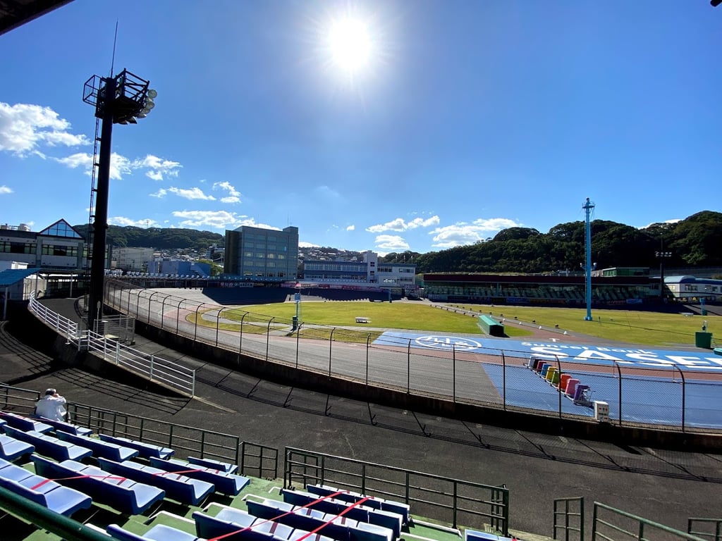 Sasebo Keirin Velodrome