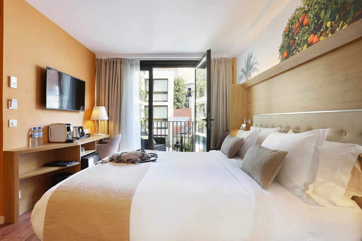 Jardins de Mademoiselle Hôtel & Spa