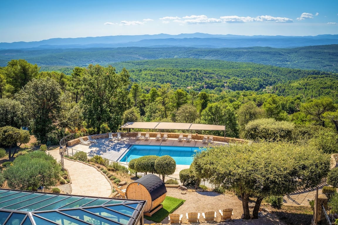 La Bastide De Tourtour Hotel & Spa