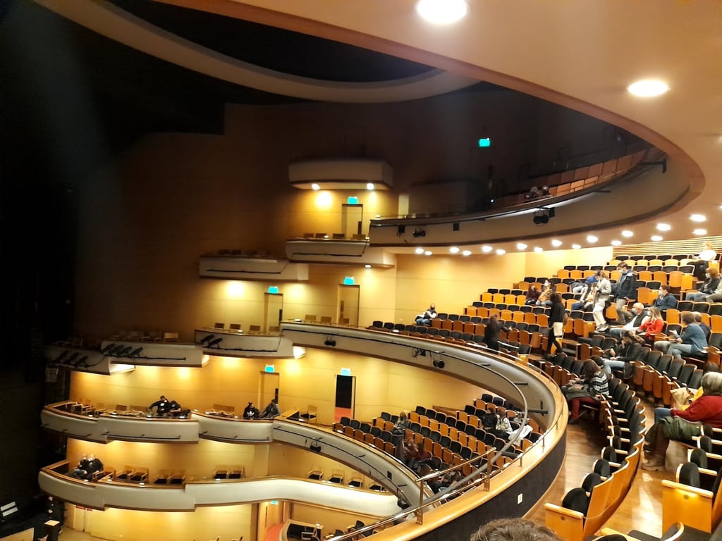 Auditorio Nacional Adela Reta, Montevideo