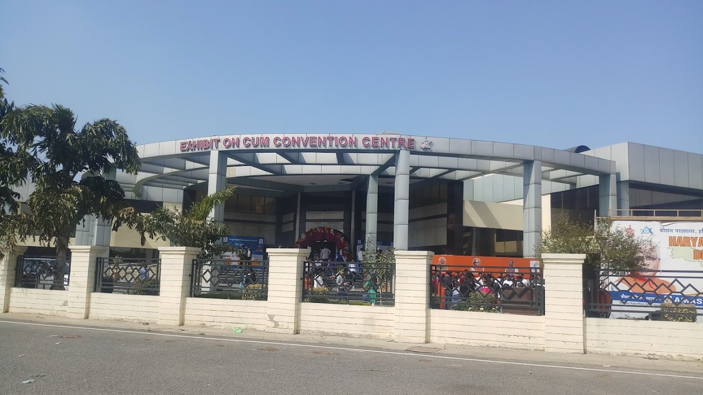 Exhibition Cum Convention Centre