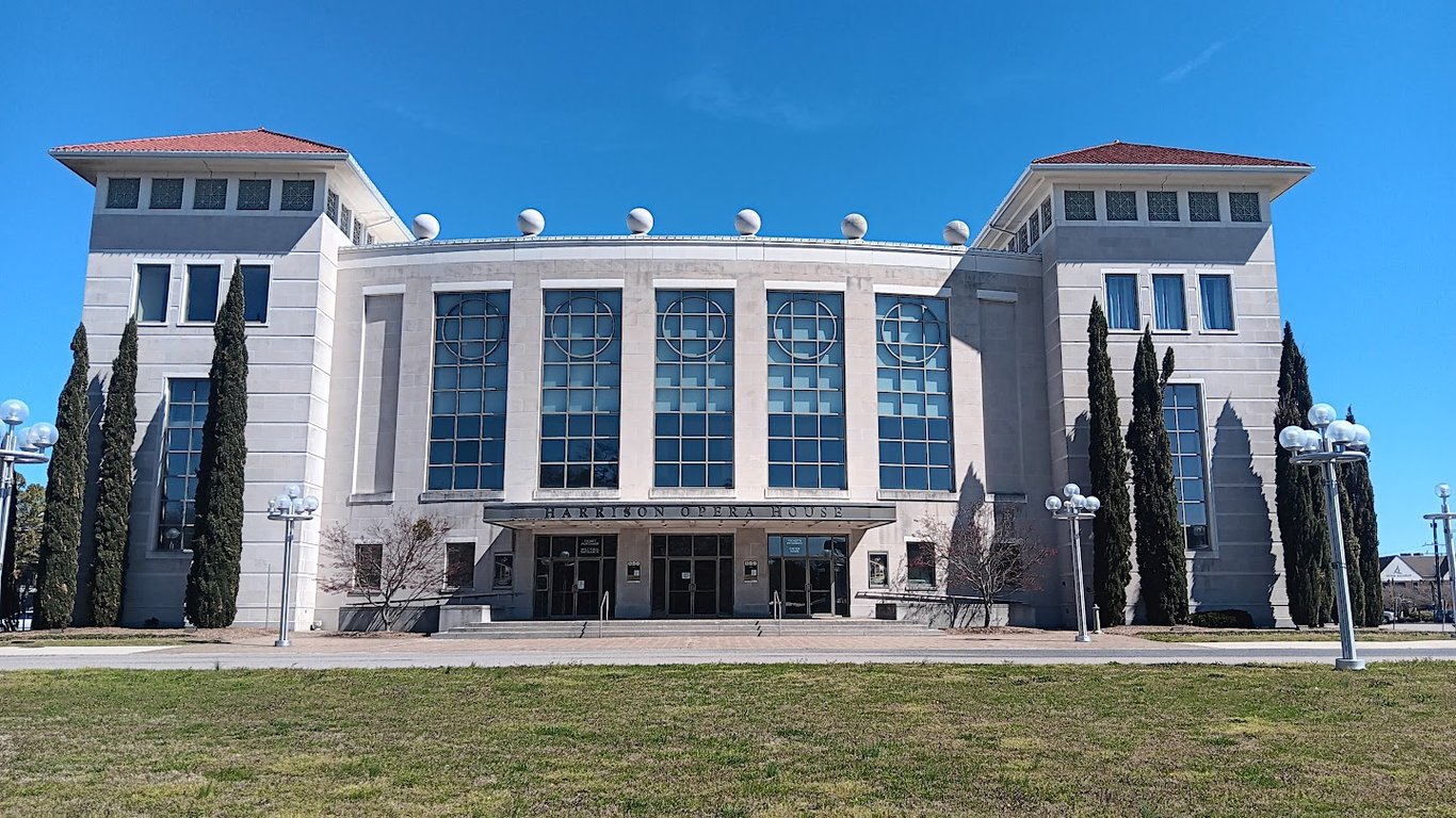 Harrison Opera House (Virginia Opera), Norfolk, Virginia