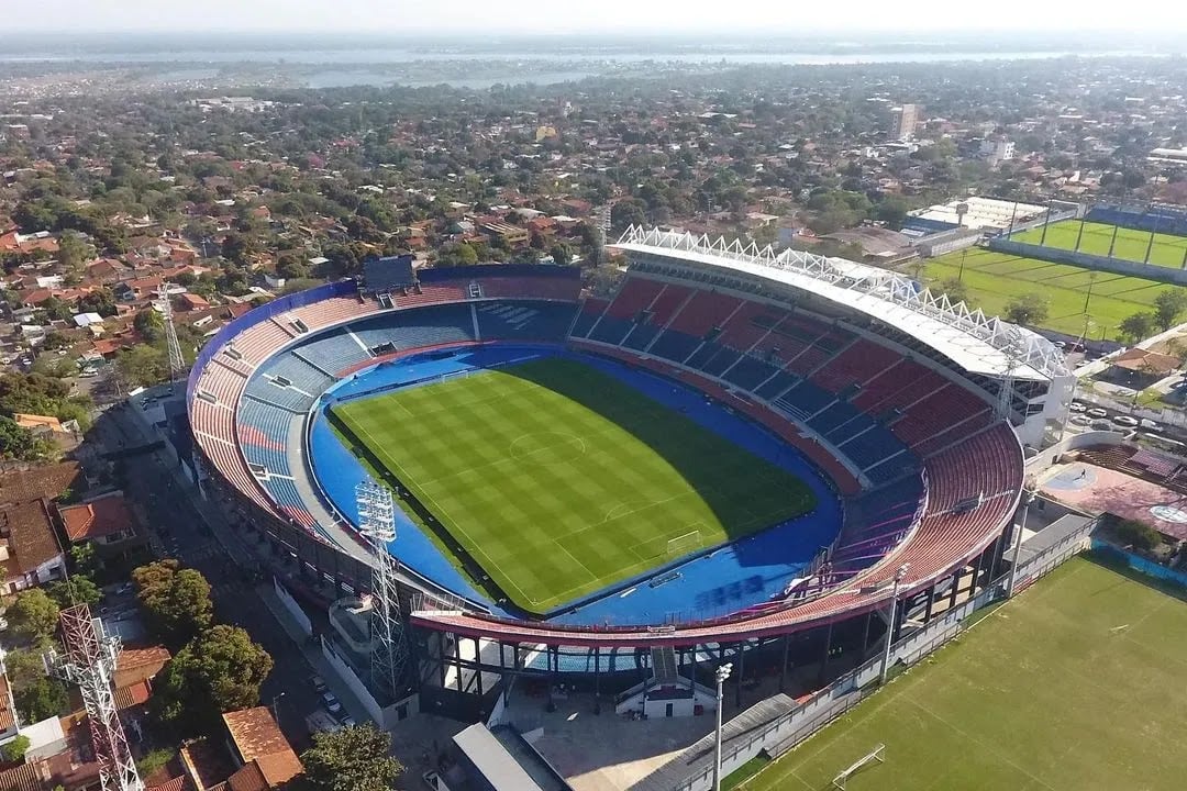 Estadio General Pablo Rojas