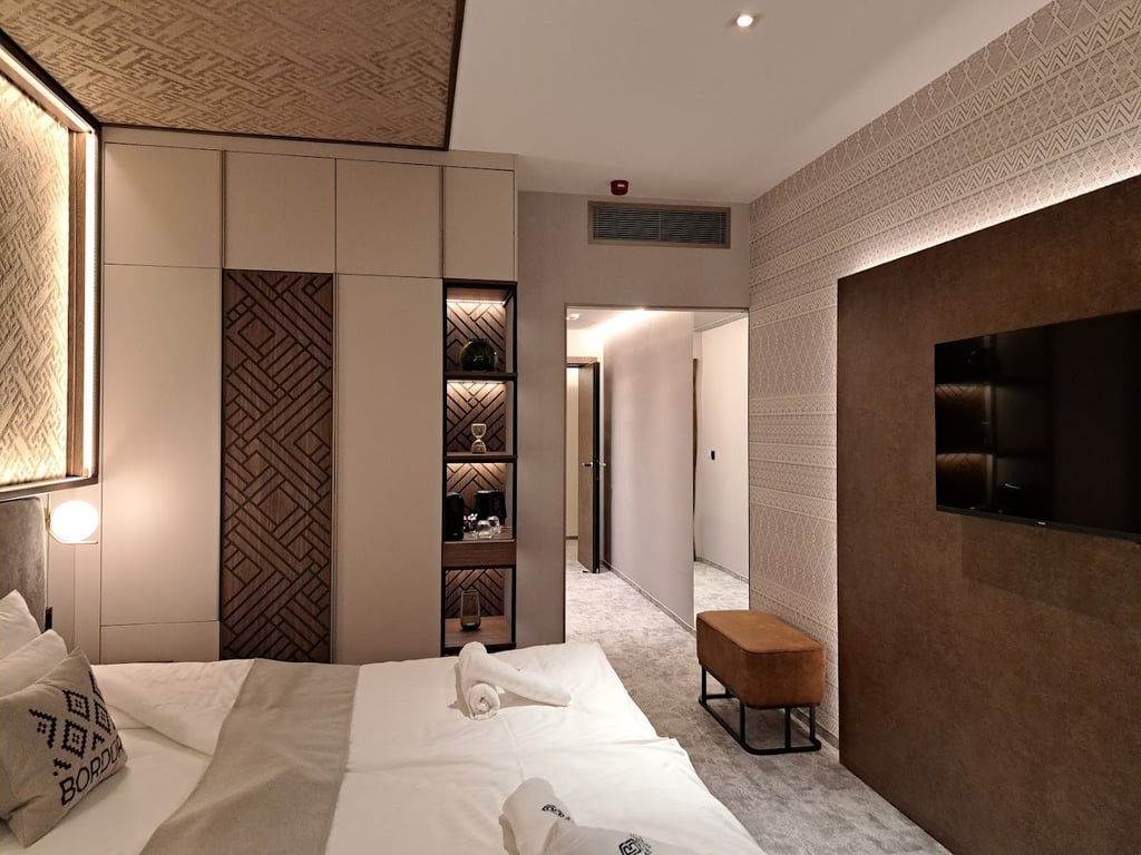 Bordűr Wellness Hotel Superior és Szőnyegmúzeum