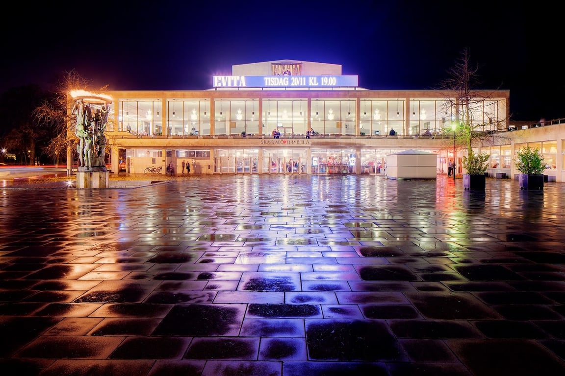 Malmö Opera (Malmö Opera), Malmö