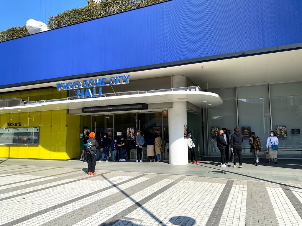 Tokyo Dome City Hall