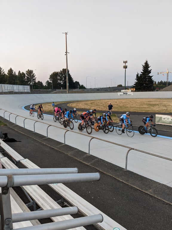 Jerry Baker Memorial Velodrome (formerly Marymoor Velodrome)