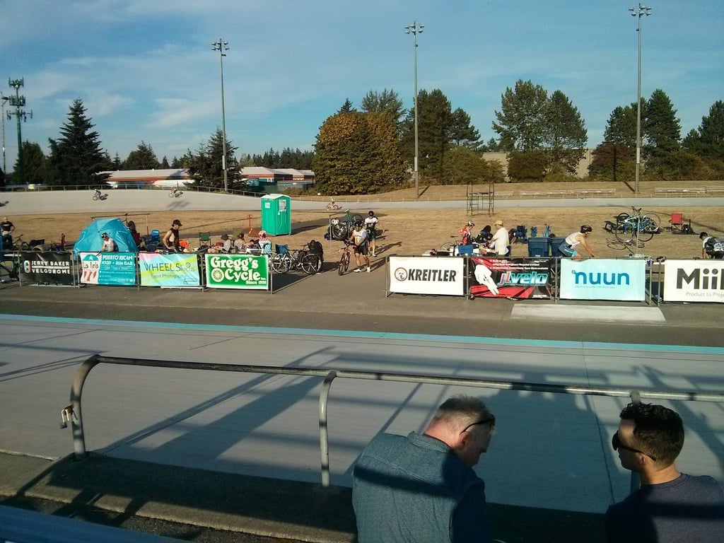 Jerry Baker Memorial Velodrome (formerly Marymoor Velodrome)