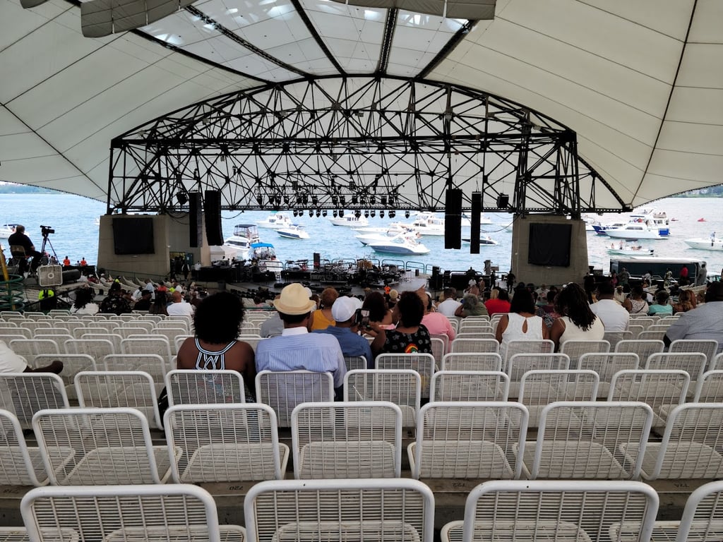 Aretha Franklin Amphitheater