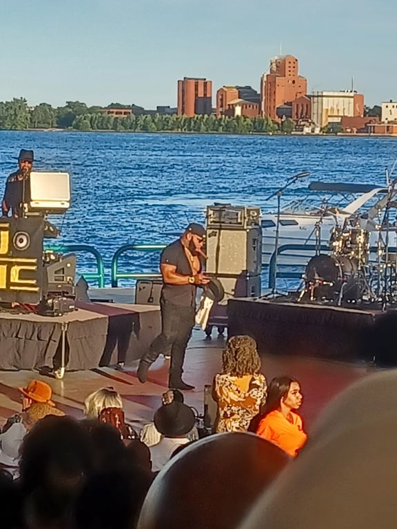 Aretha Franklin Amphitheater
