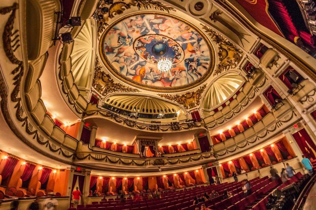Teatro Nacional de El Salvador, San Salvador