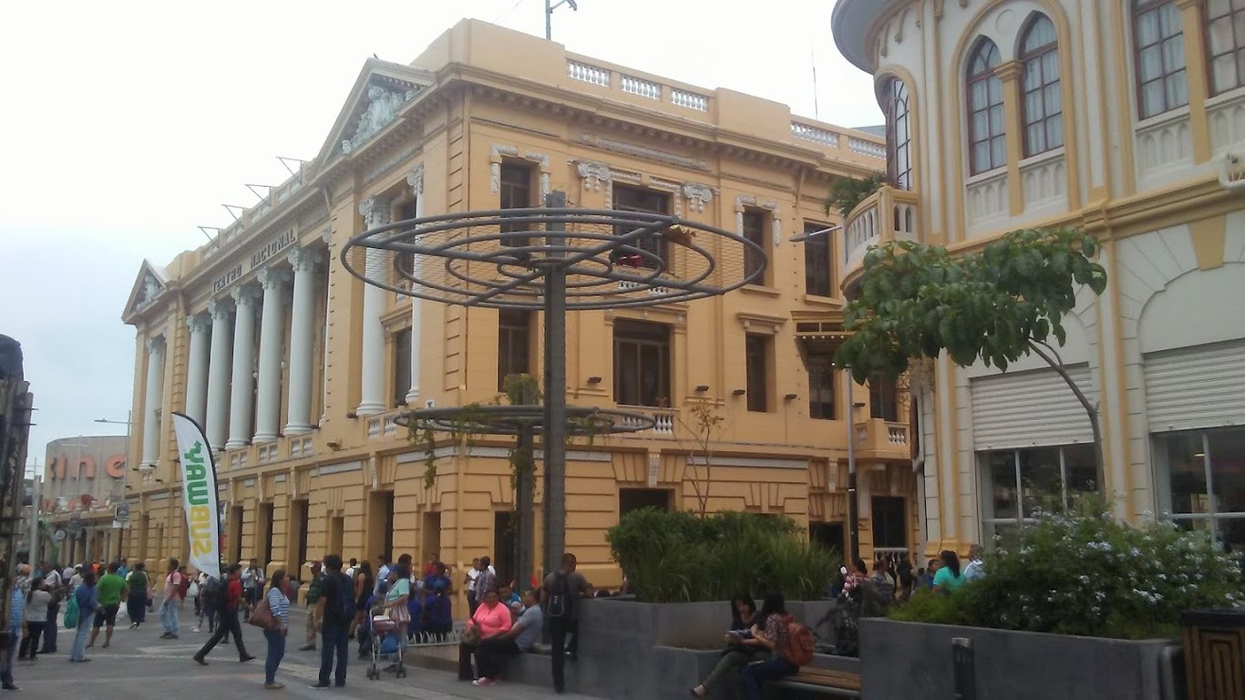 Teatro Nacional de El Salvador, San Salvador