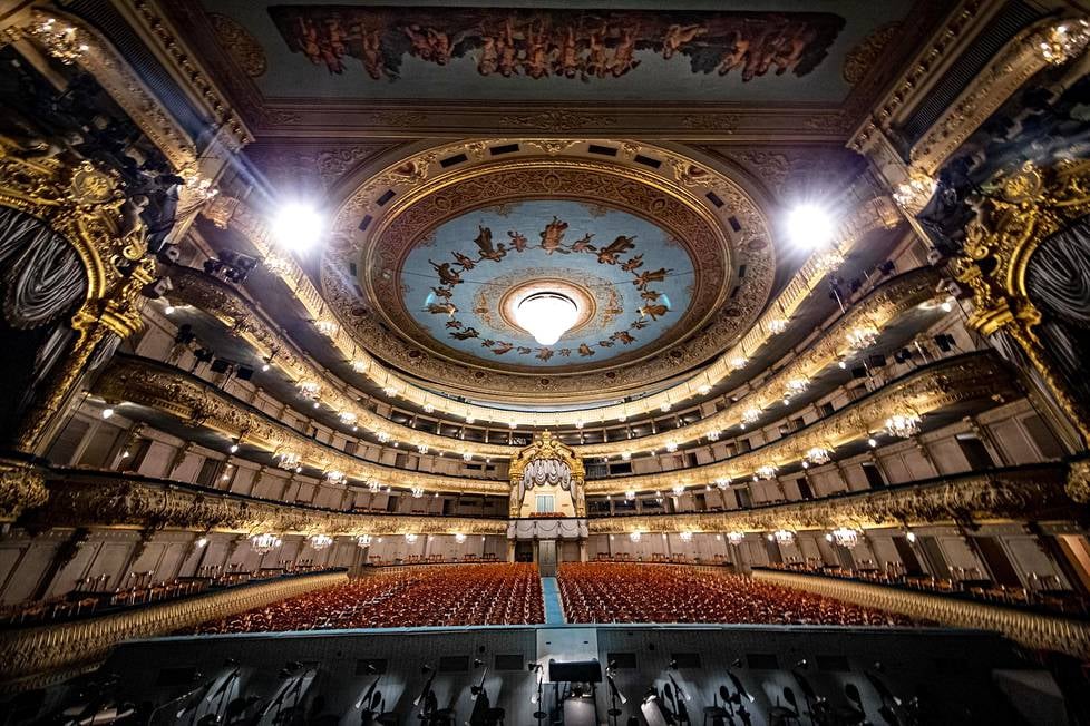 Mariinsky Theatre, Saint Petersburg