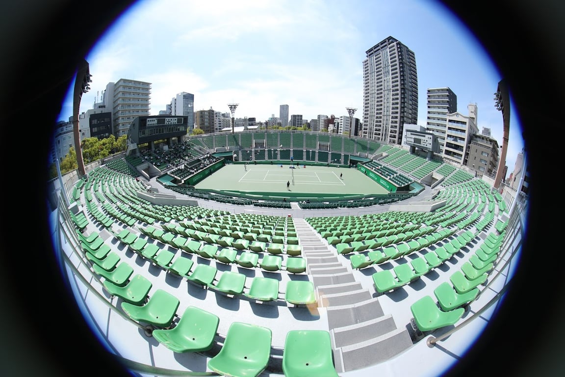 Utsubo Tennis Center