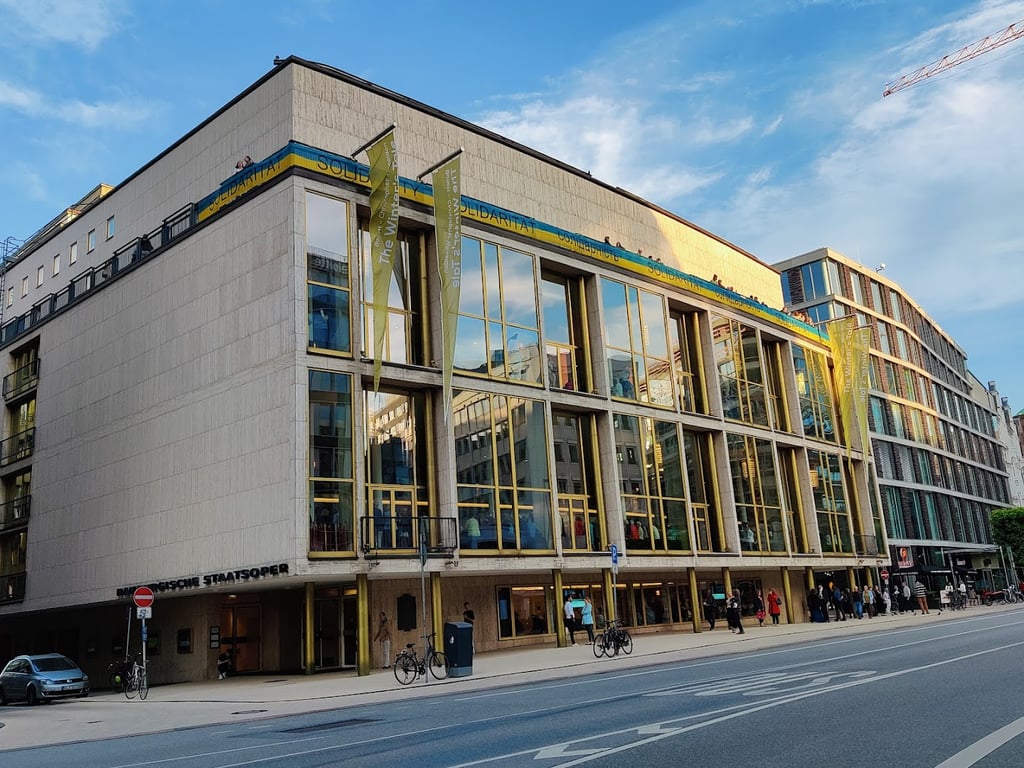 Hamburgische Staatsoper (Hamburg State Opera), Hamburg