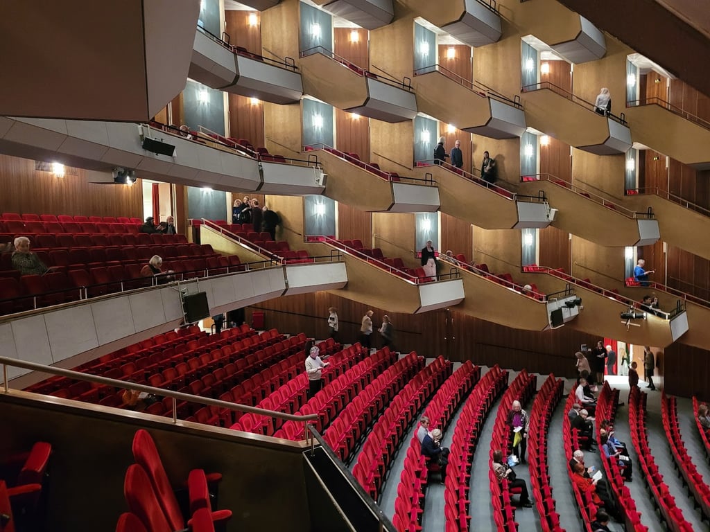 Hamburgische Staatsoper (Hamburg State Opera), Hamburg