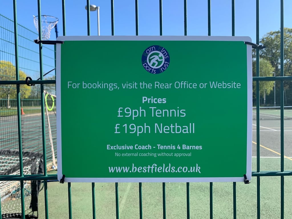 Anyone For Tennis?