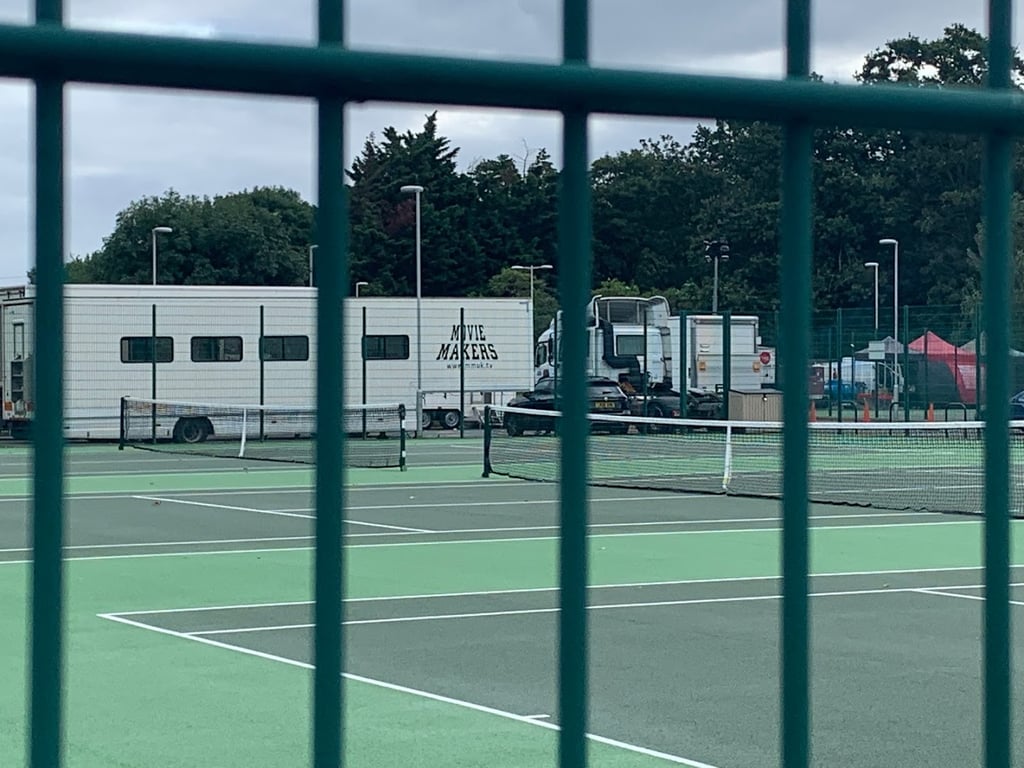 Anyone For Tennis?