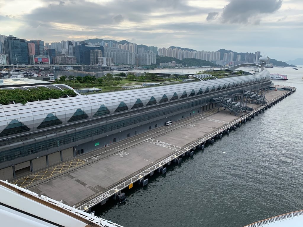 East Kowloon Cruise Terminal Outdoor Activities Square