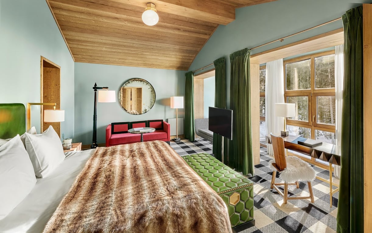 L'Apogée Courchevel - an Oetker Collection Hotel