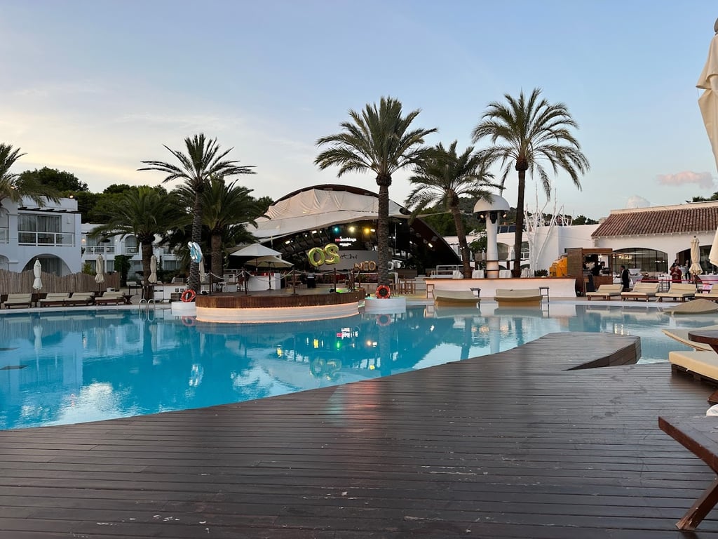 El Hotel Pacha