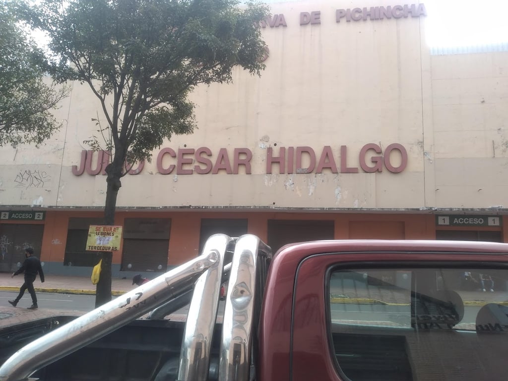 Coliseo Julio César Hidalgo