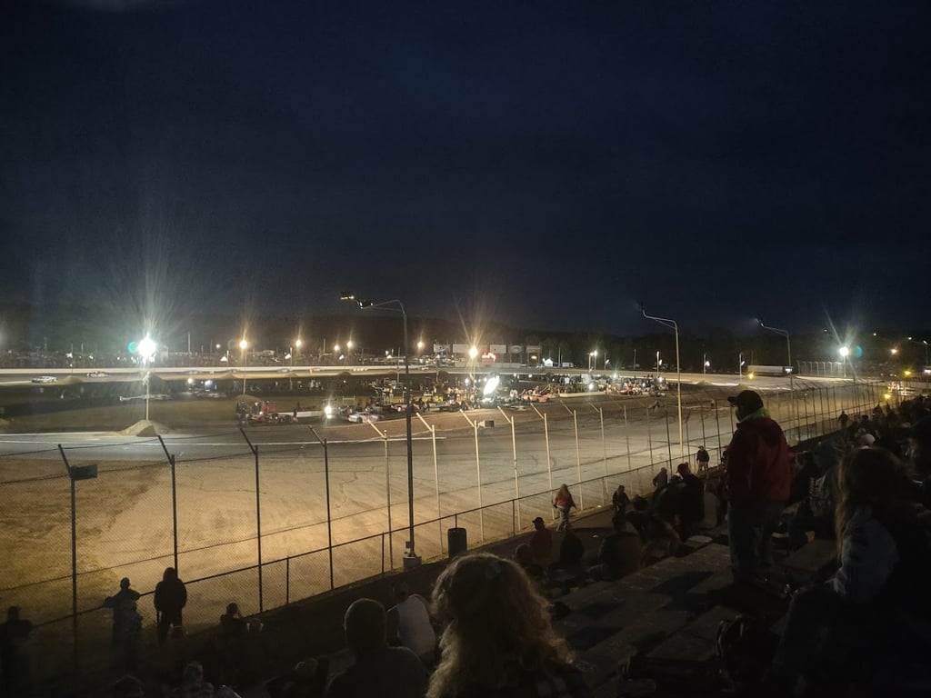 Oxford Plains Speedway