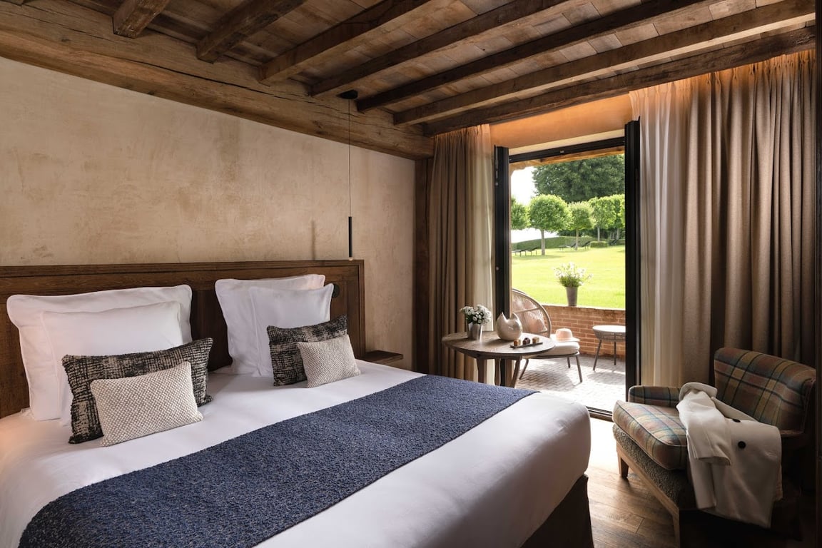 La Ferme Saint Simeon Spa - Relais & Chateaux