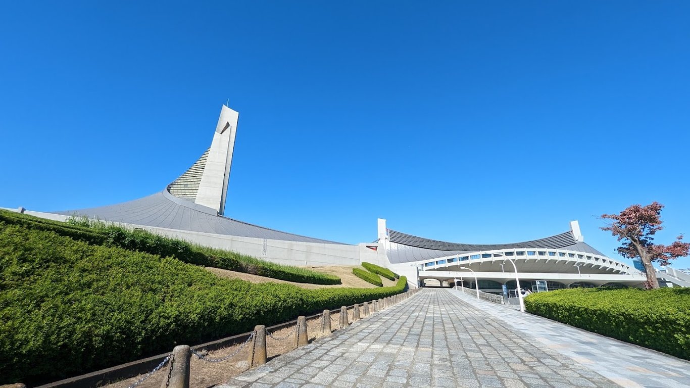 Yoyogi National Gymnasium