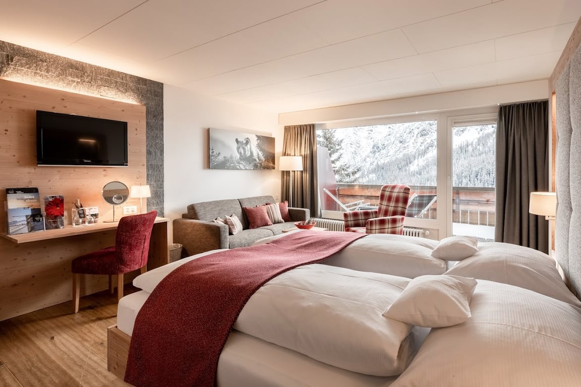Blatter's Arosa Hotel & Bella Vista SPA