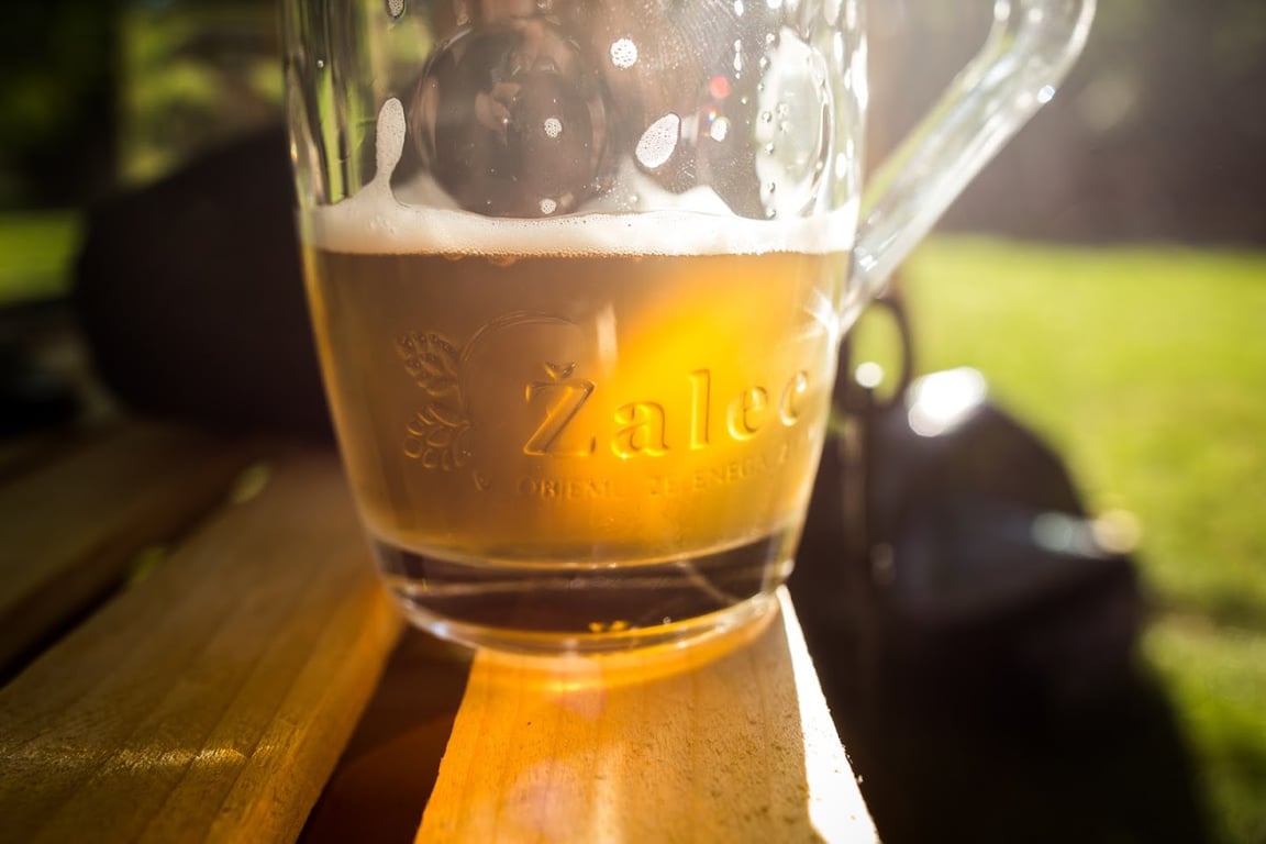 Beer Fountain Green Gold