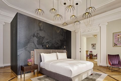 Hotel Verte, Warsaw, Autograph Collection