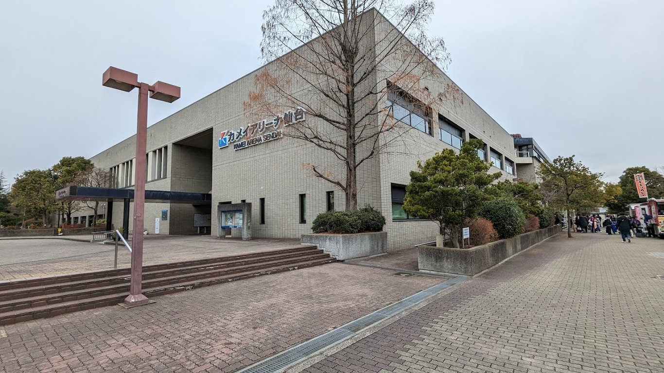Kamei Arena Sendai