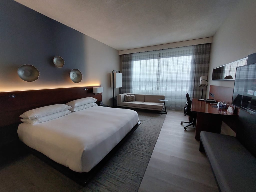 Montreal Airport Marriott In-Terminal Hotel