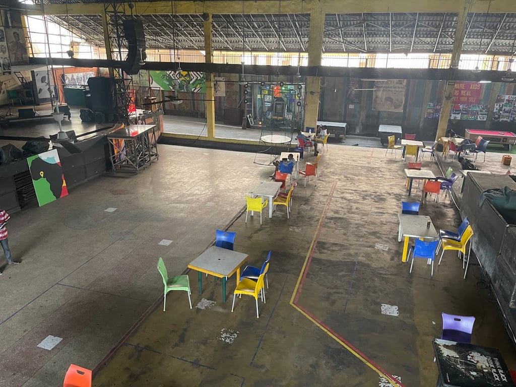 New Afrika Shrine
