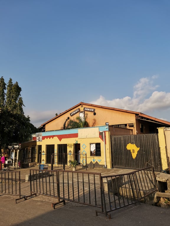 New Afrika Shrine