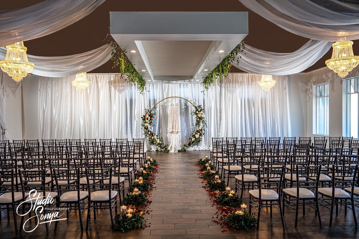 Chandelier Event Venue