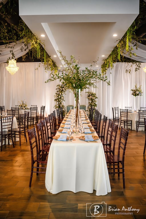 Chandelier Event Venue