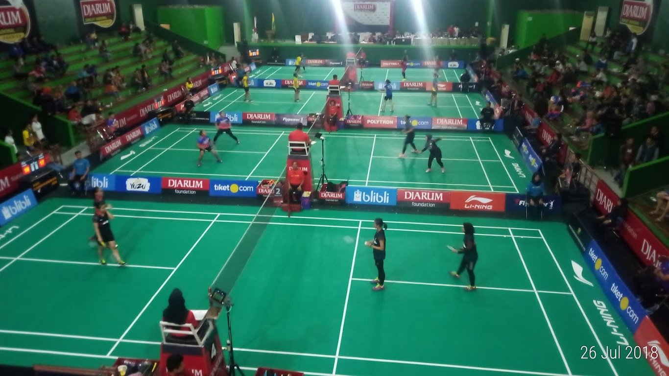Susi Susanti Sports Hall