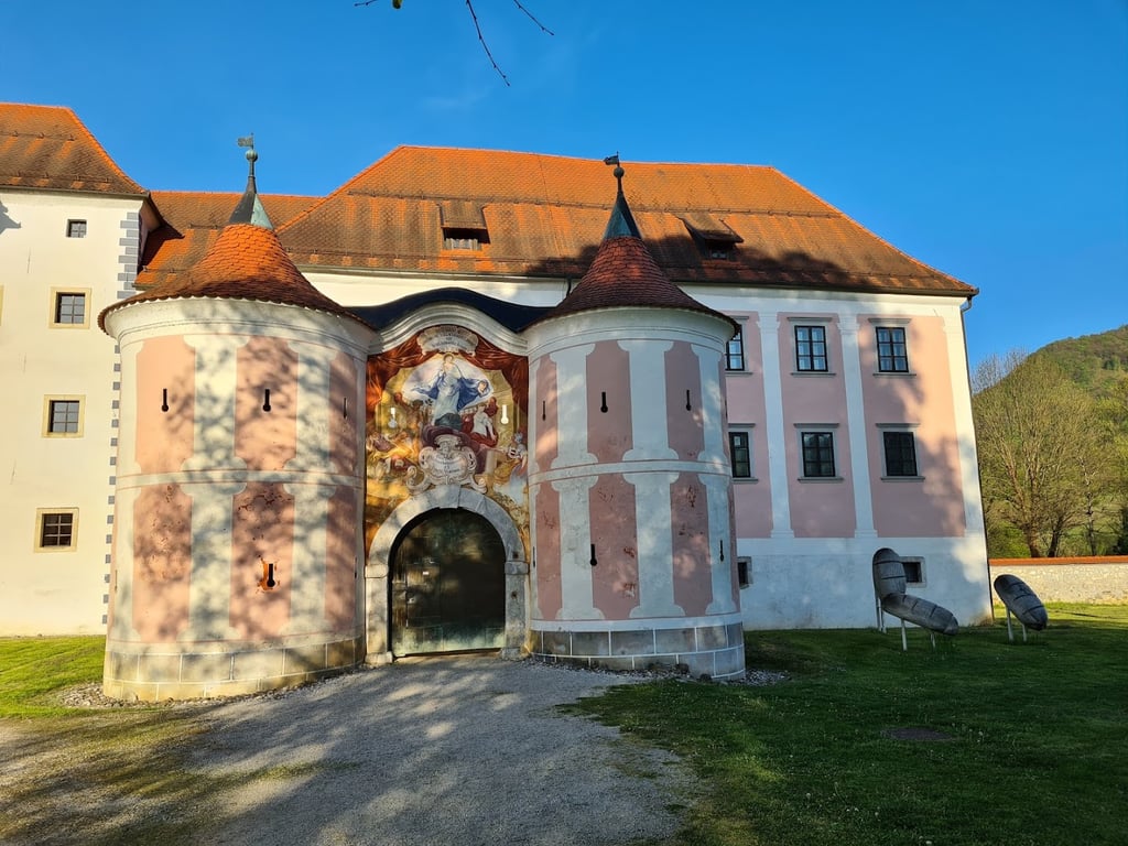 Kostanjevica na Krki Monastery
