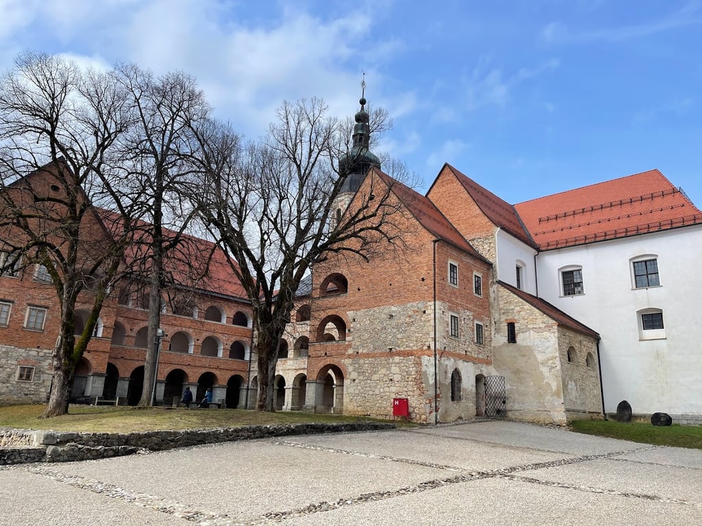 Kostanjevica na Krki Monastery