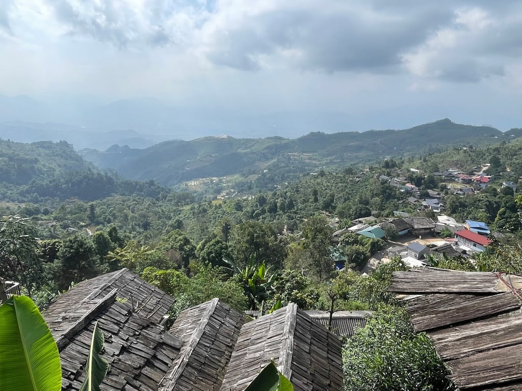 Không gian văn hóa trà Suối Giàng